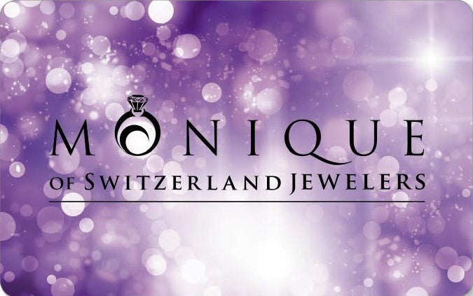 Monique of Switzerland Jewelers Gift Card